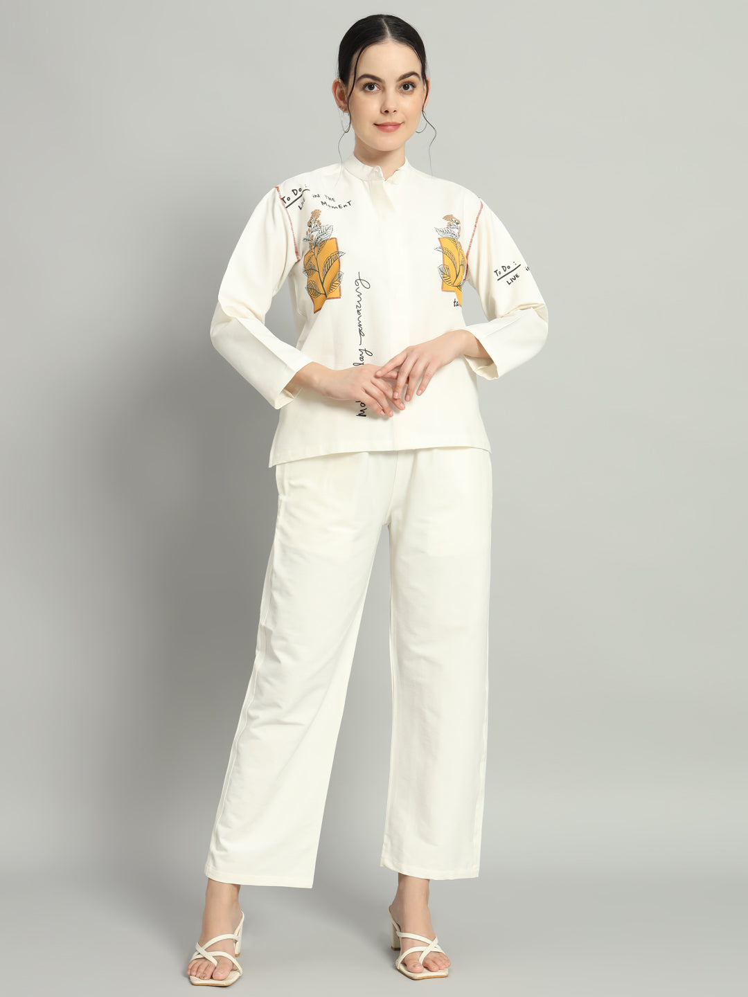 Amazing Ivory Co-ord Set
