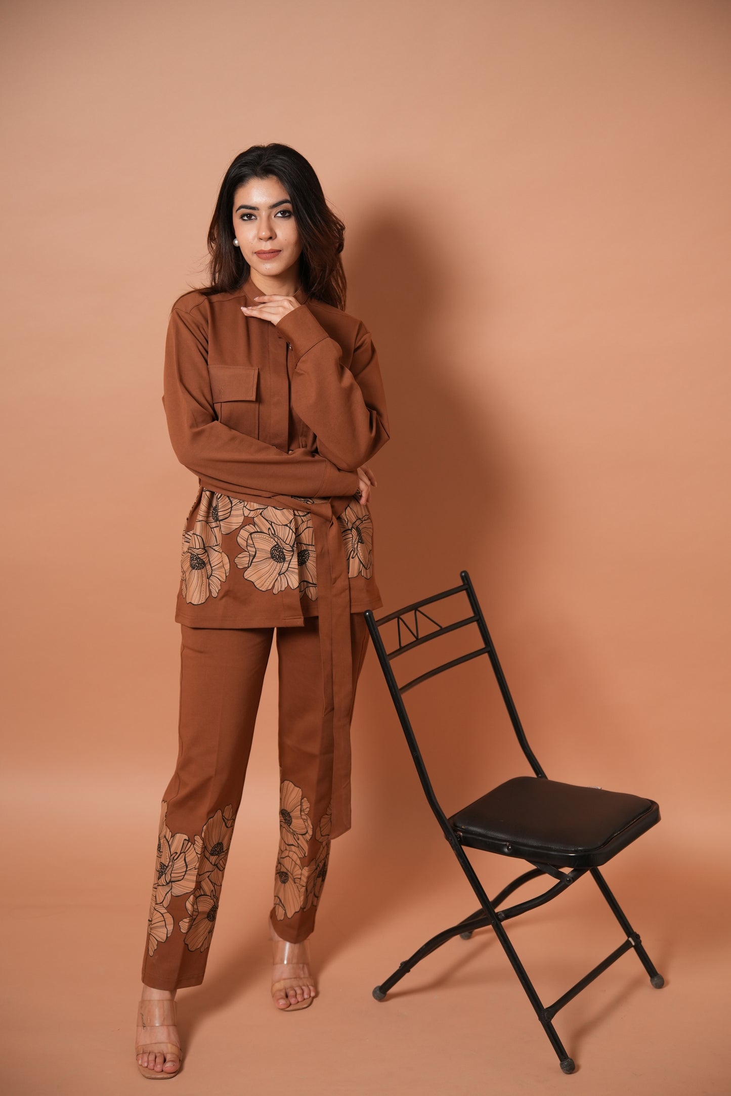 Cocoa Blossom Coord Set