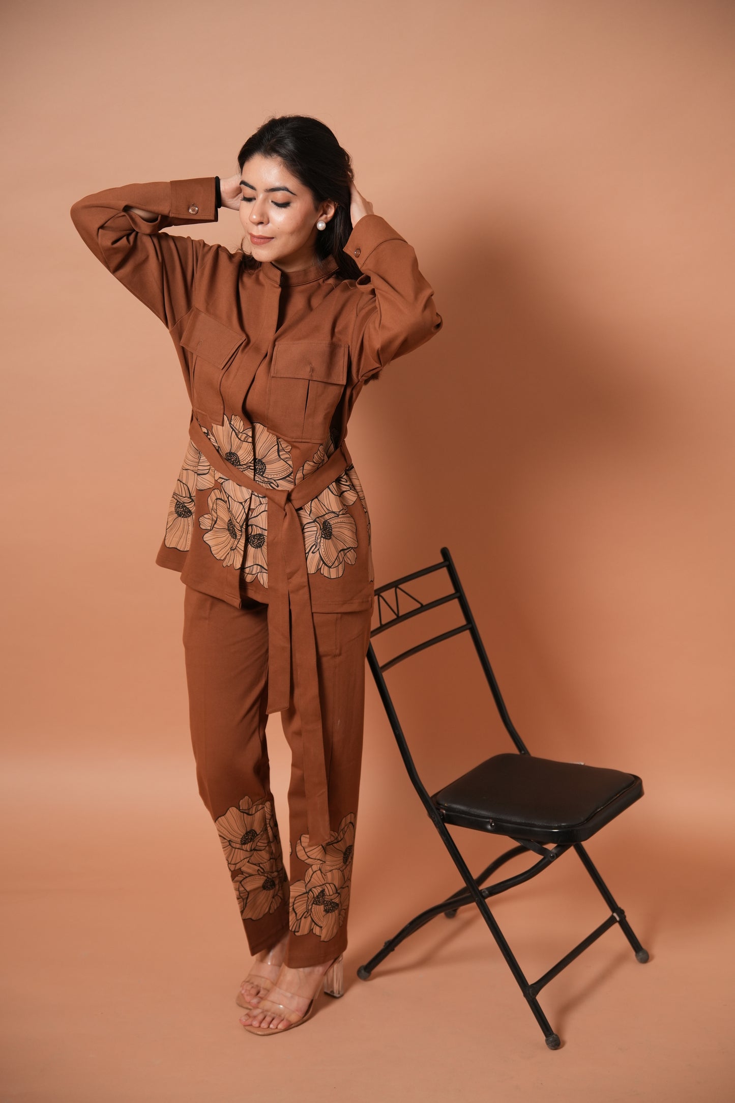 Cocoa Blossom Coord Set