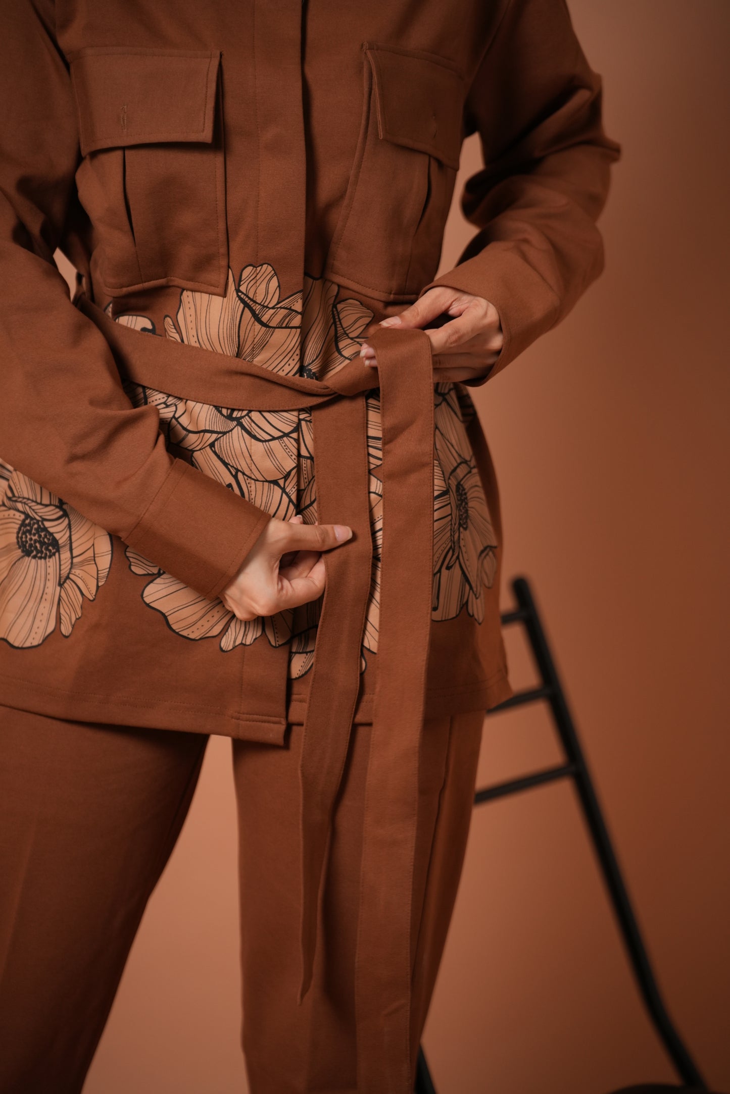 Cocoa Blossom Coord Set
