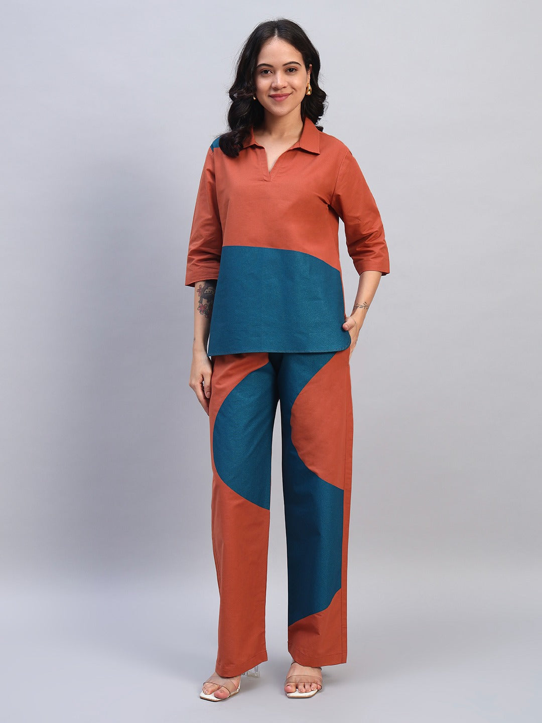 Copper Pop Co-ord