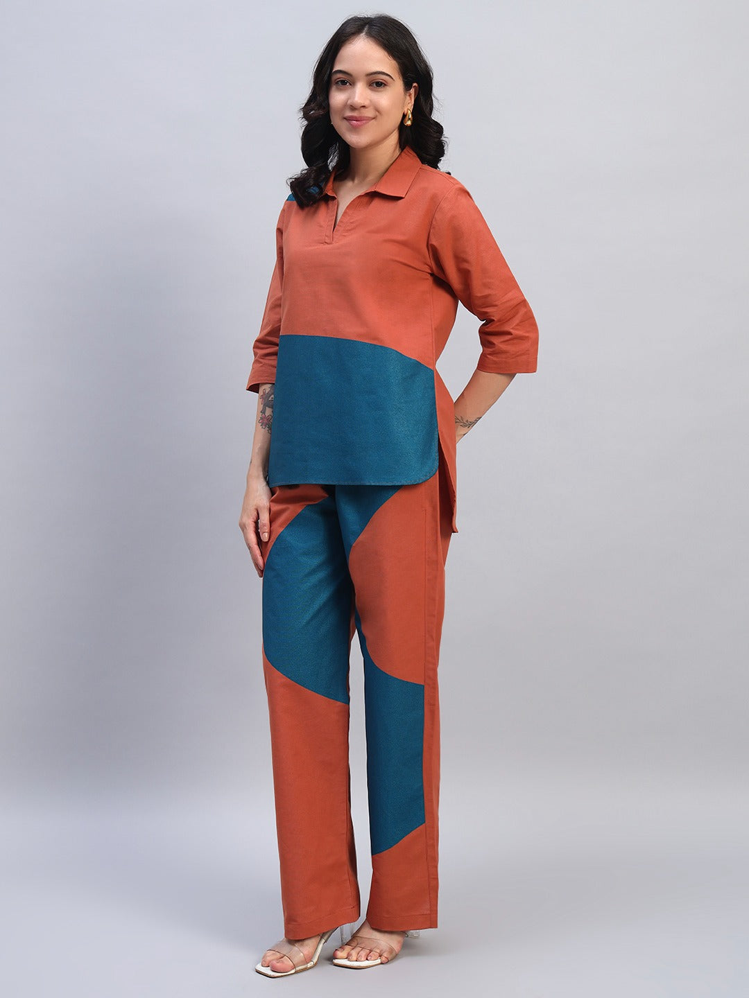 Copper Pop Co-ord