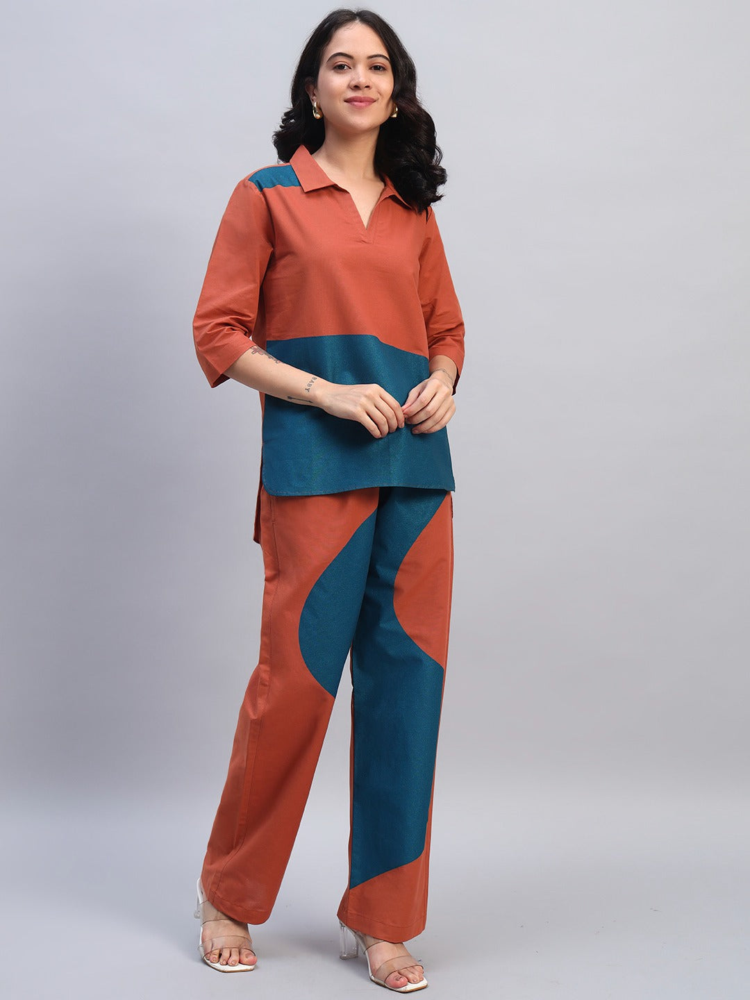 Copper Pop Co-ord