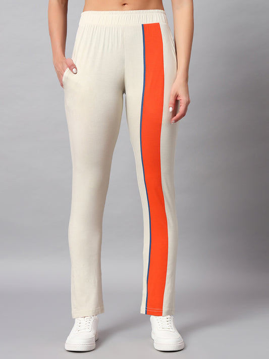 Ivory geom leggings