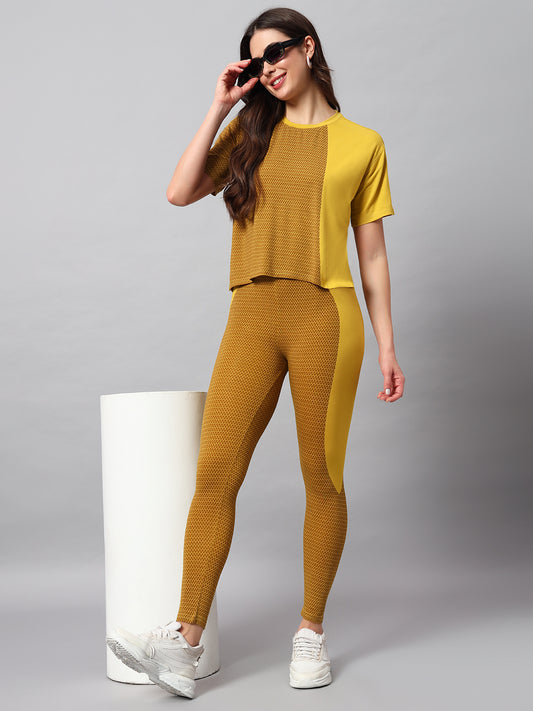 Corn balance leggings set