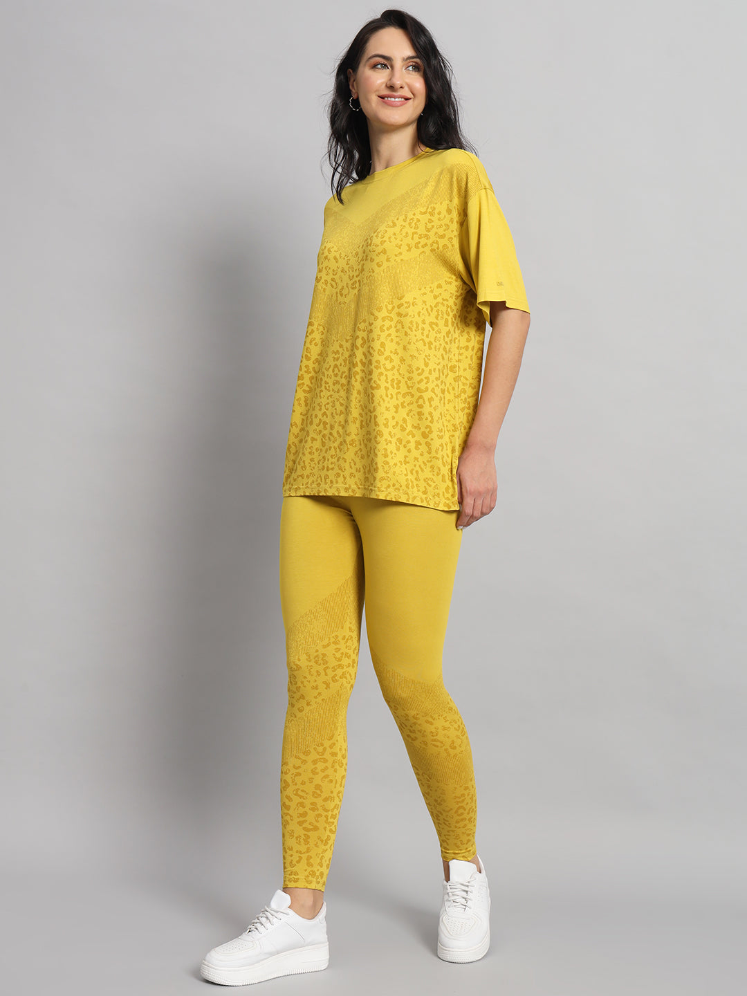 Sunshine Puff Leggings Set