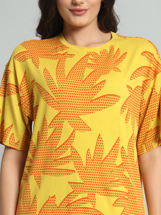 Gold Eco T SHIRT