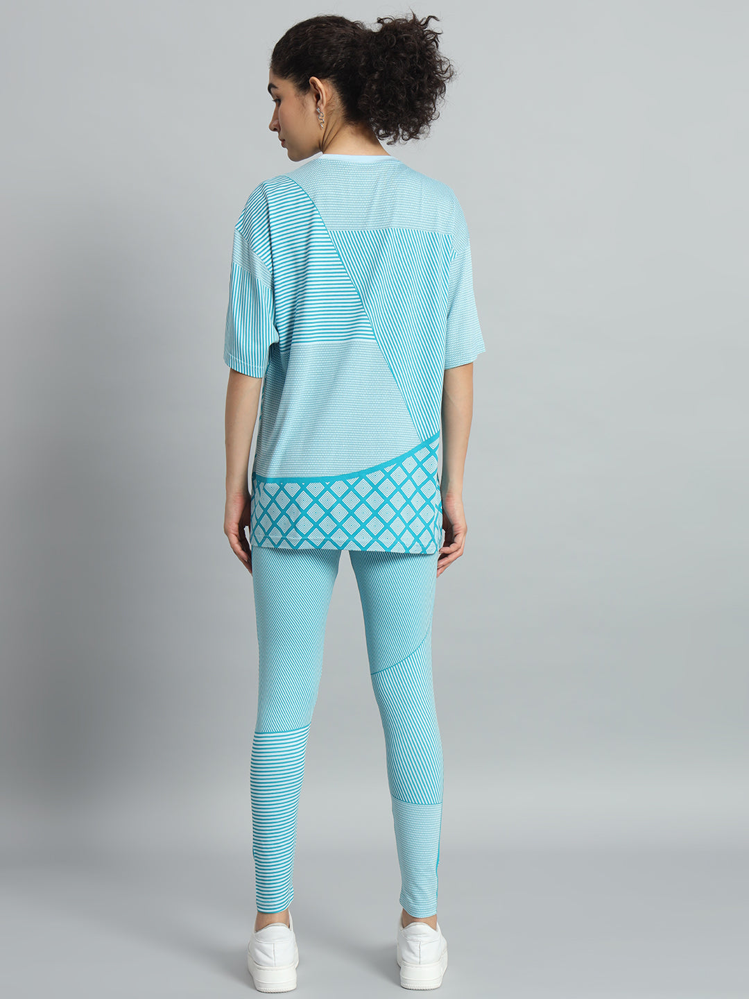 Aqua Aop Leggings Set