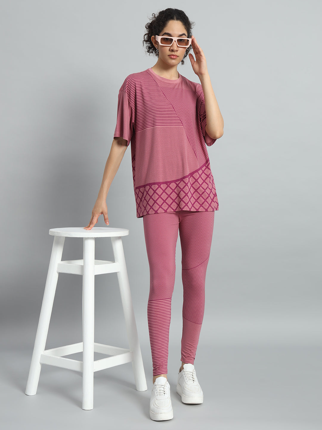 Mulberry Aop Leggings Set