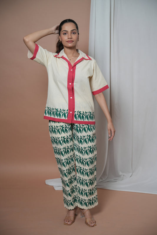 Beige Garden Lounge Set