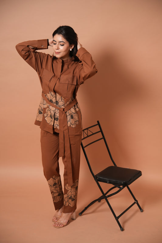 Cocoa Blossom Coord Set