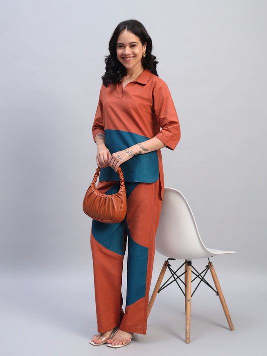 Copper Pop Co-ord